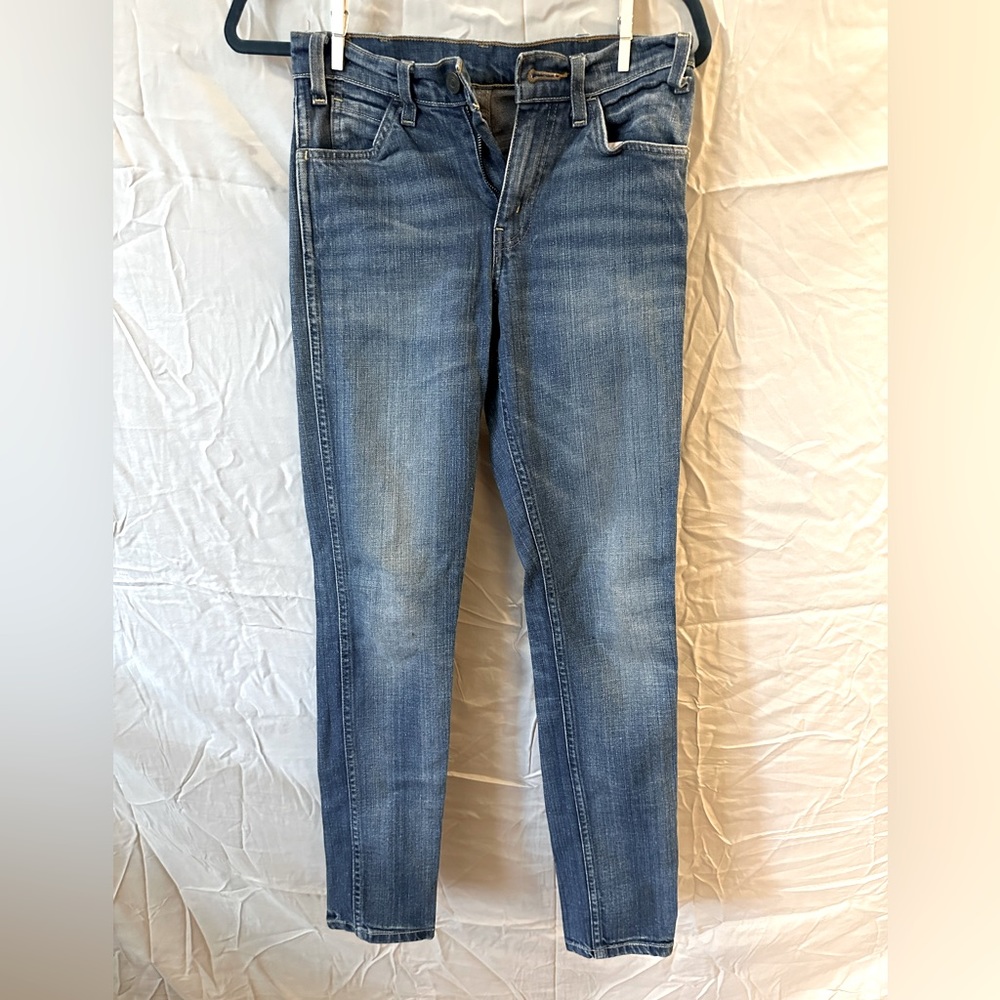 Vintage, straight leg jeans